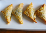 Spinach & Cheese Triangles