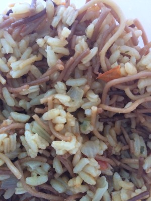 Rice Pilaf-Cypriot-style